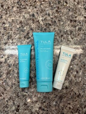 Tula Skincare Face Cleanser Trio